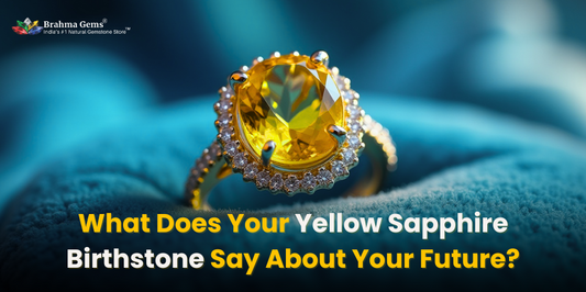 What Does Your Yellow Sapphire Birthstone Say About Your Future?