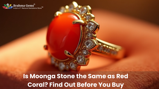 Is Moonga Stone the Same as Red Coral? Find Out Before You Buy
