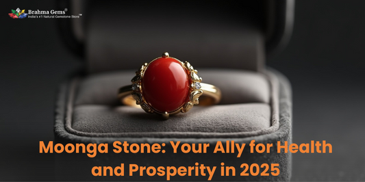Moonga Stone: Your Ally for Health and Prosperity in 2025