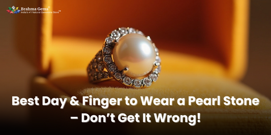 Best Day & Finger to Wear a Pearl Stone – Don’t Get It Wrong!