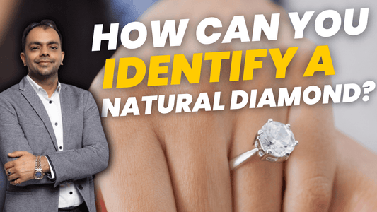 How Can You Identify A Natural Diamond?