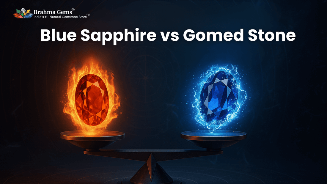 Gomed vs Blue Sapphire in 2025: Which Stone Wins the Power Battle?