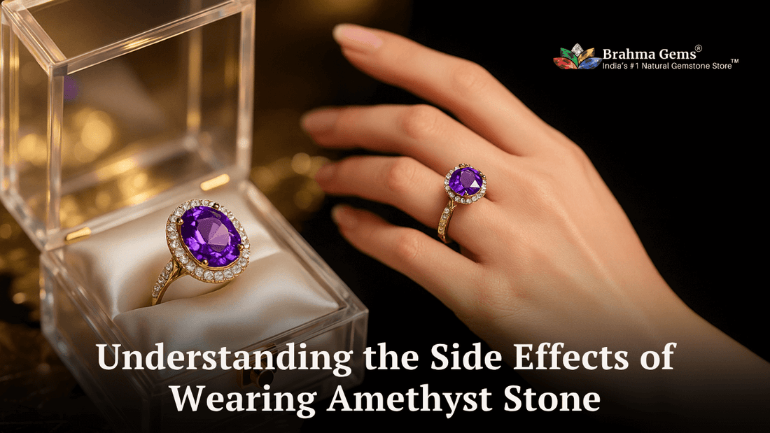 Understanding the Side Effects of Wearing Amethyst Stone