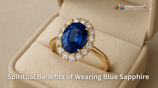 Spiritual Benefits of Wearing Blue Sapphire: What 15 Years at Brahma Gems Taught Me