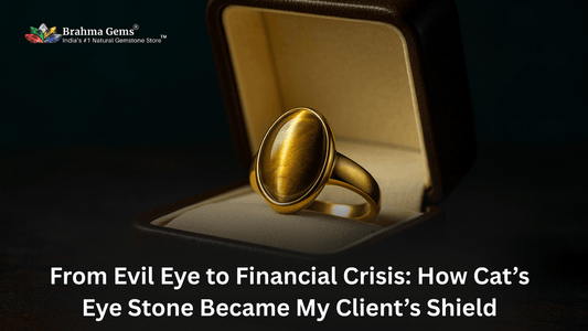 From Evil Eye to Financial Crisis: How Cat’s Eye Stone Became My Client’s Shield