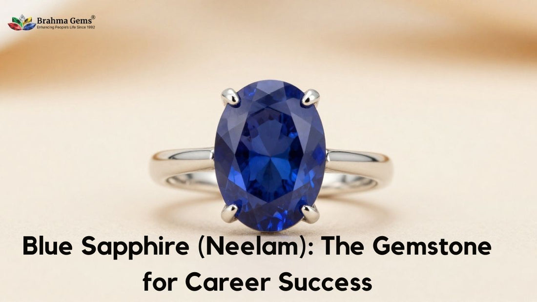 Boost Your Career with Blue Sapphire