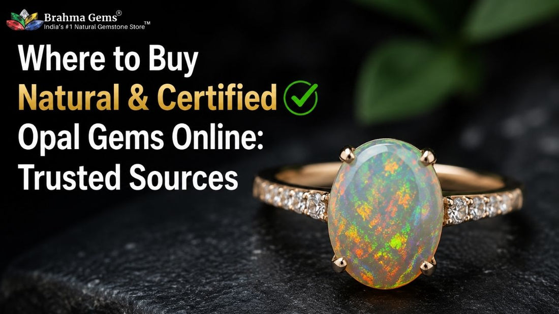 Where to Buy Natural & Certified Opal Gems Online: Trusted Sources