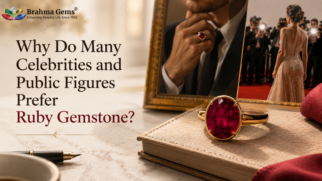 Why Do Many Celebrities and Public Figures Prefer Ruby Gemstone?