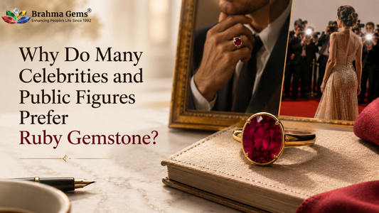 Why Do Many Celebrities and Public Figures Prefer Ruby Gemstone?