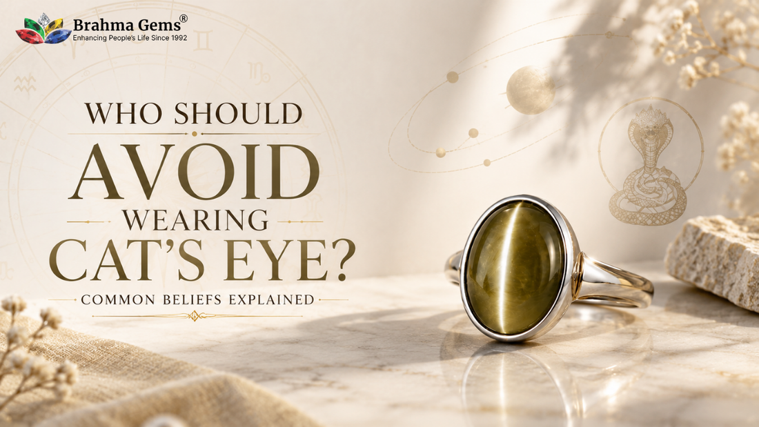 Who Should Avoid Wearing Cat's Eye? Common Beliefs Explained