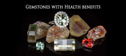 Health benefits of Gemstones