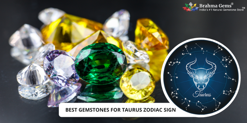 Lucky gemstones that can get success and good luck for Taurus natives