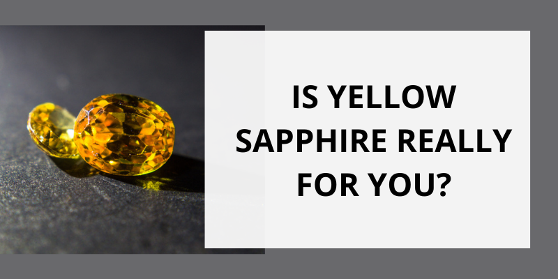 Side effects of wearing yellow sapphire: Who should not wear Yellow Sapphire?
