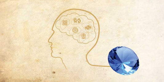 Blue Sapphire cures mind and mental disorders
