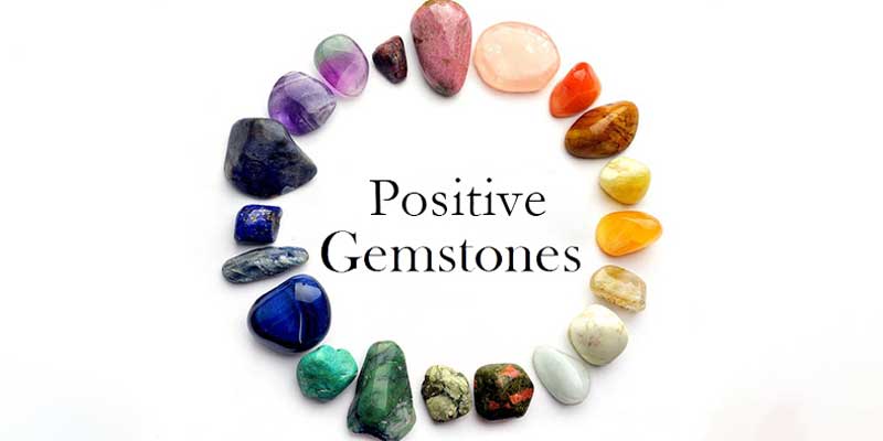 Power of Positivity- Uplift Positive Vibes With Natural Gemstones
