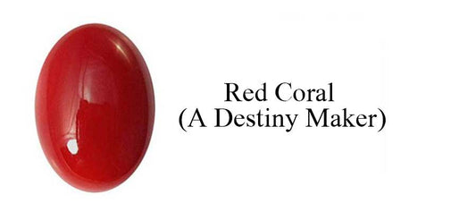 Red Coral – A Destiny Maker
