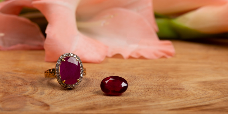 Explore our Wide Collection Of Ruby Gemstone Trending Jewellery