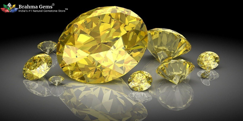 Yellow Sapphire Stone (Pukhraj Stone): The Ultimate Stone for Spiritual Growth and Enlightenment
