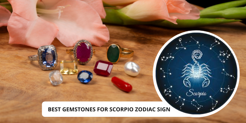 Know Which Lucky Gemstone Can Be Beneficial for Scorpio Zodiac Sign (वृश्चिक राशी ) people