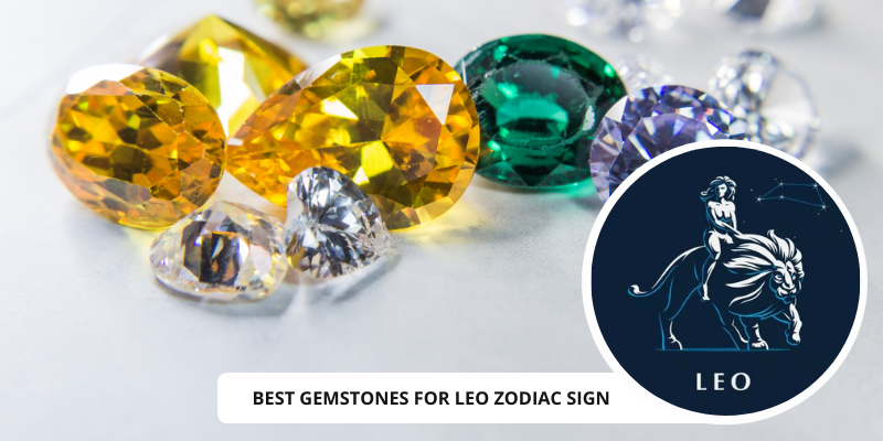Gemstones that are lucky and fortunate for Leo Zodiac Sign (सिंह  राशी ) people