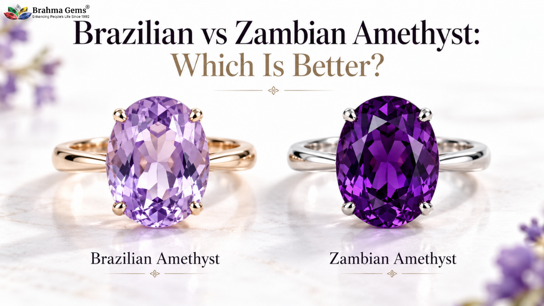 Brazilian vs Zambian Amethyst: Which Is Better?