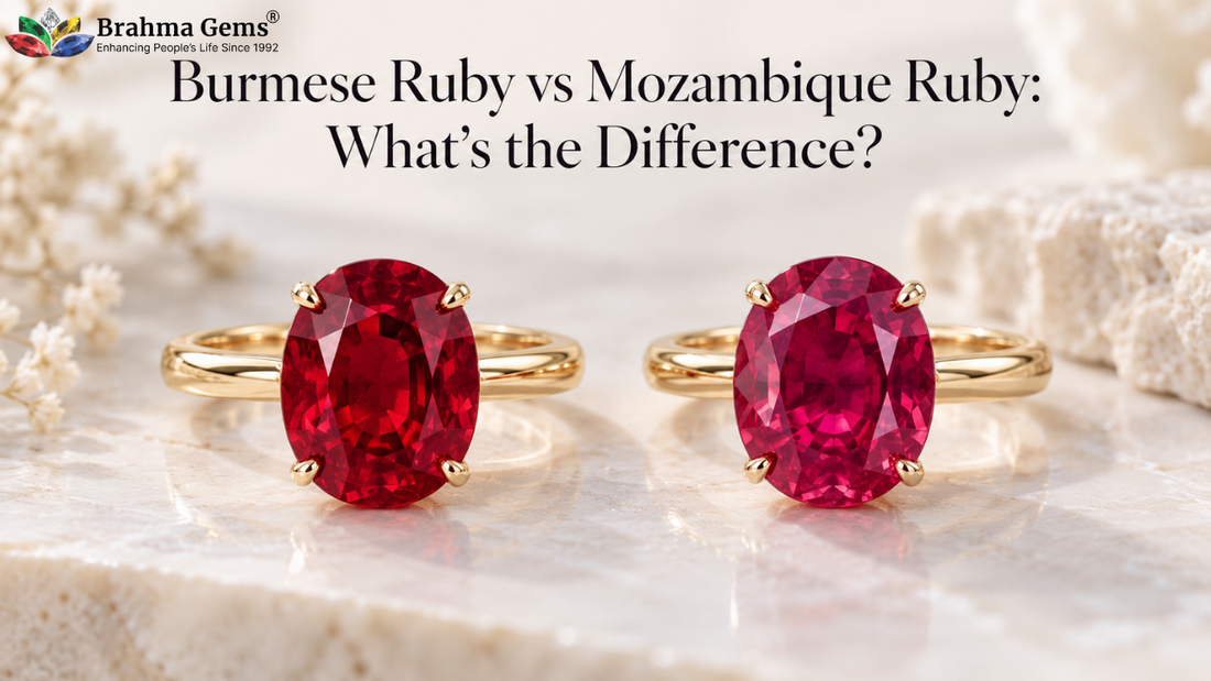 Burmese Ruby vs Mozambique Ruby: What's the Difference?