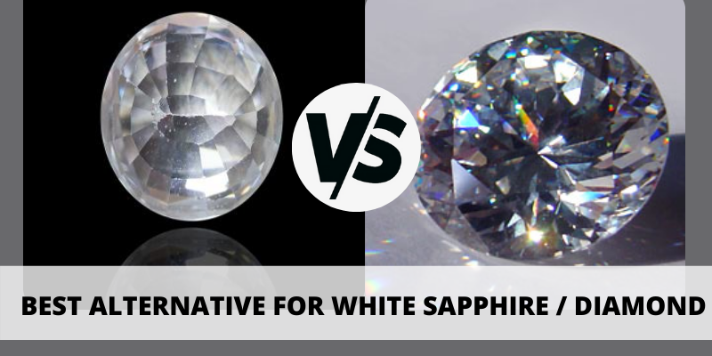 Zircon or Cubic Zirconia: What is the best alternative for Diamond/White Sapphire?
