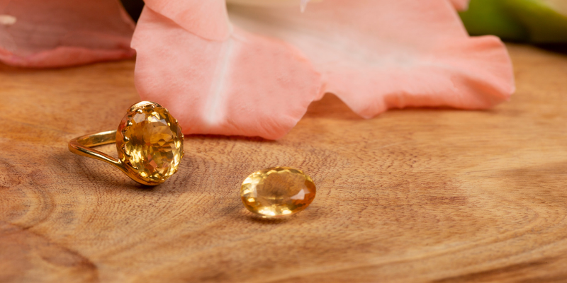 Exclusive Yellow Sapphire Jewellery Collection