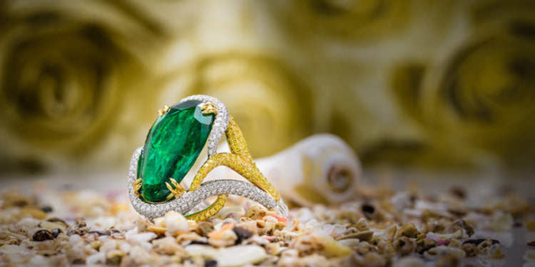 How to energize emerald gemstone?
