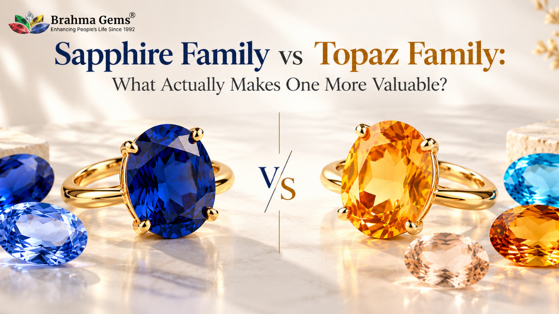 Sapphire Family vs Topaz Family: What Actually Makes One More Valuable?