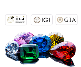 IGI, IIGJ Certified Gemstone Shop in Defence Colony -Delhi