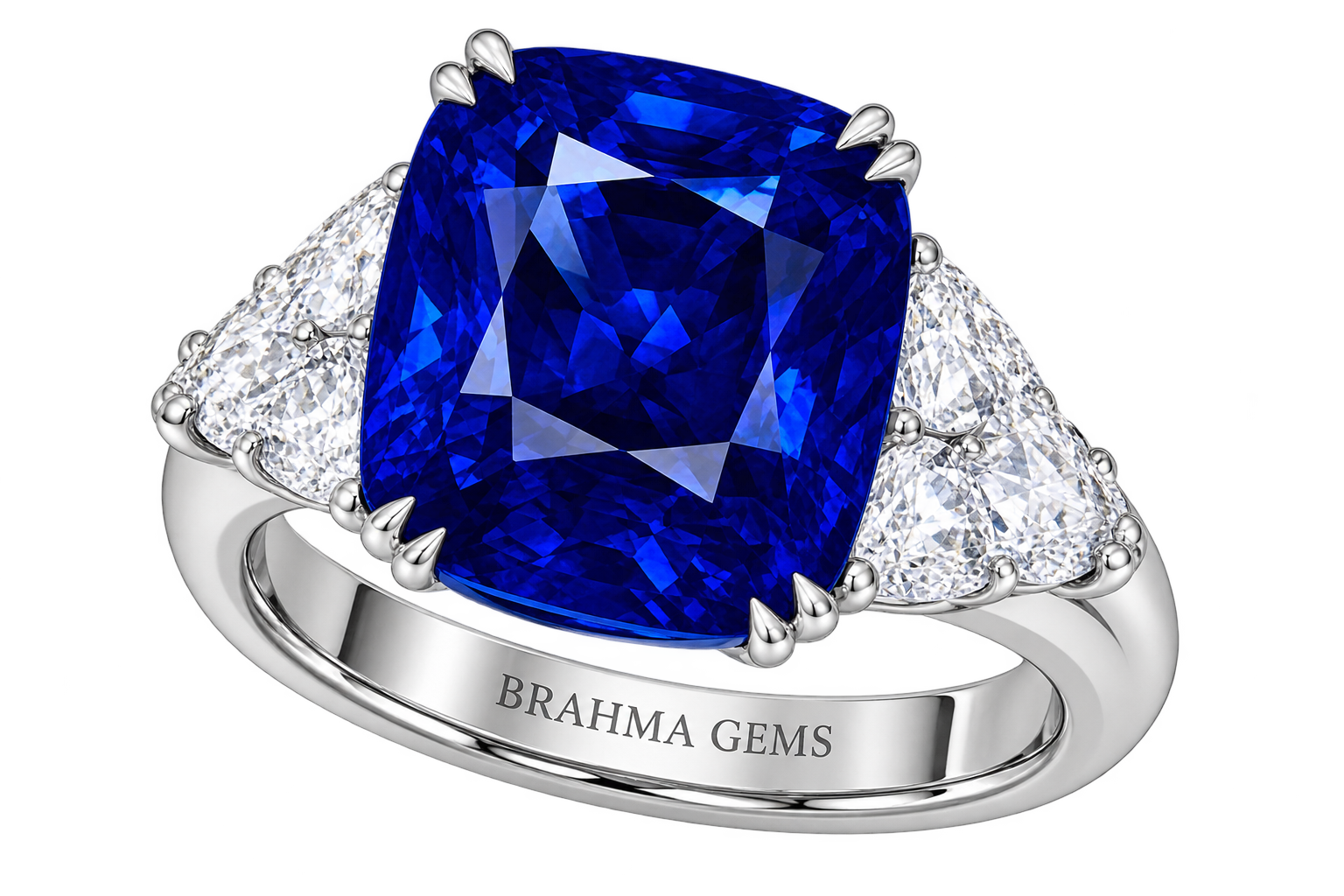Buy 100% Natural Blue Sapphire (Neelam) Stone Online Shop at Best ...