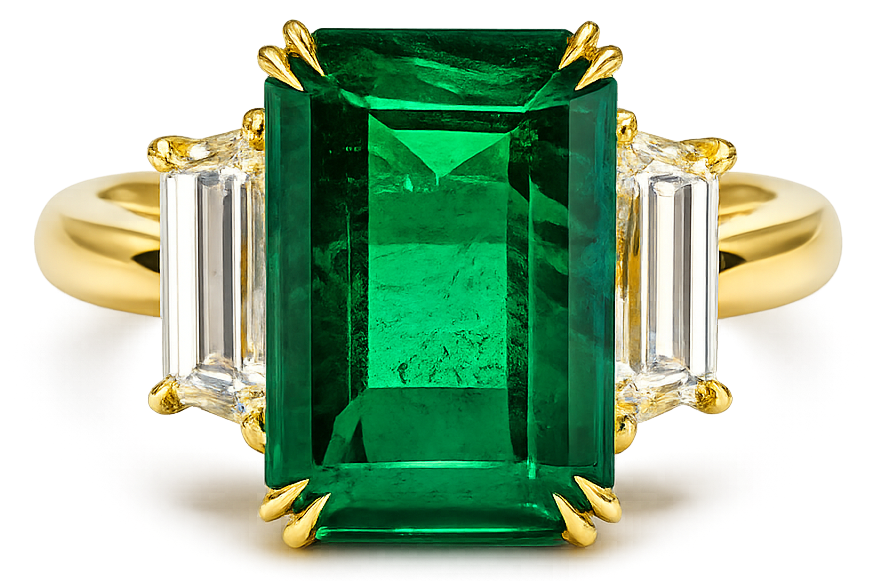 Buy 100% Natural & Certified Emerald (Panna) Stone Online at Best Price ...