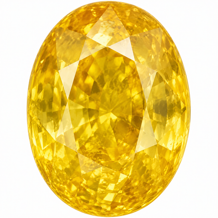 Light Yellow Sapphire