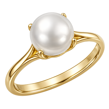 Natural Pearl (Moti)
