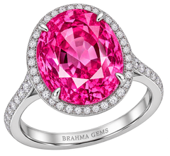 Natural Pink Sapphire