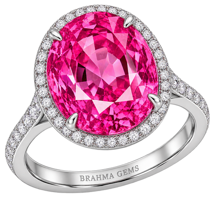 Natural Pink Sapphire