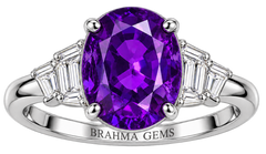 Purple Sapphire