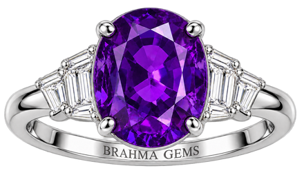 Purple Sapphire