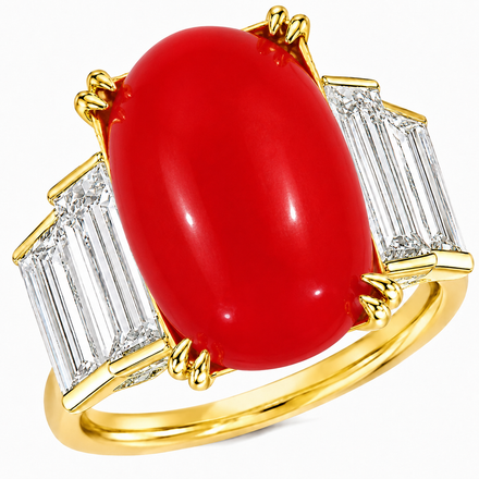 Buy Natural Red Coral Stone in Mumbai