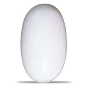 Natural Safed Moonga Stone