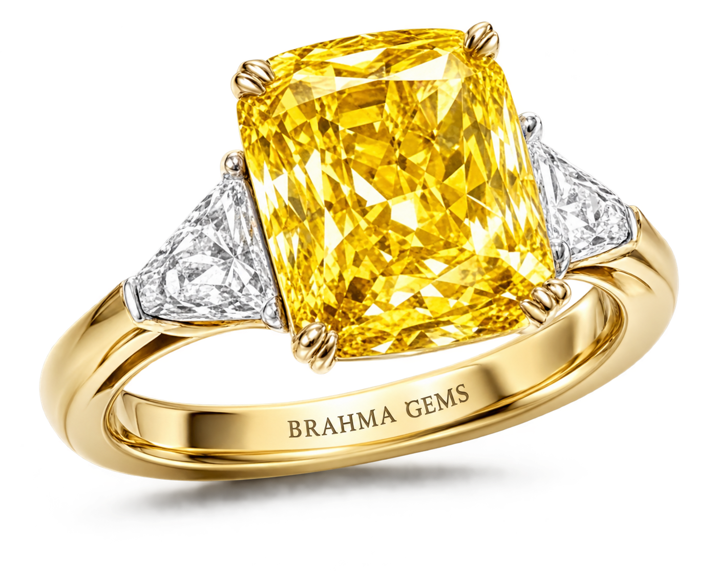 Buy 100% Natural Yellow Sapphire (Pukhraj) Stone Online at Best Price ...