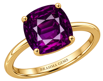 Amethyst  stone (Jamunia)
