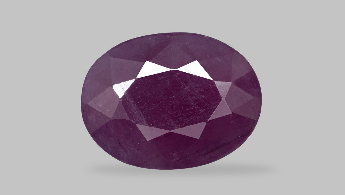 African Ruby (Manik) 7.83 Carats / 8.6 Ratti