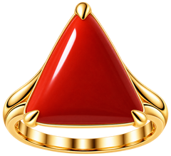 Italian Red Coral (Moonga)