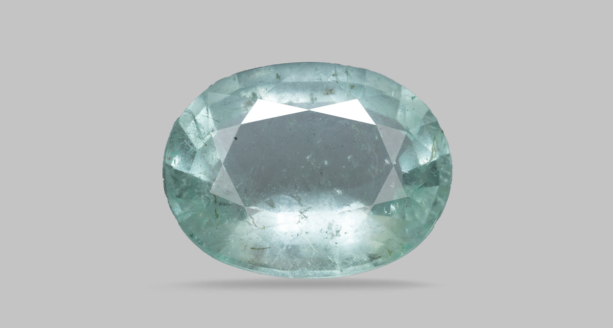 Columbian Emerald (Panna) 3.95 Carats / 4.34 Ratti
