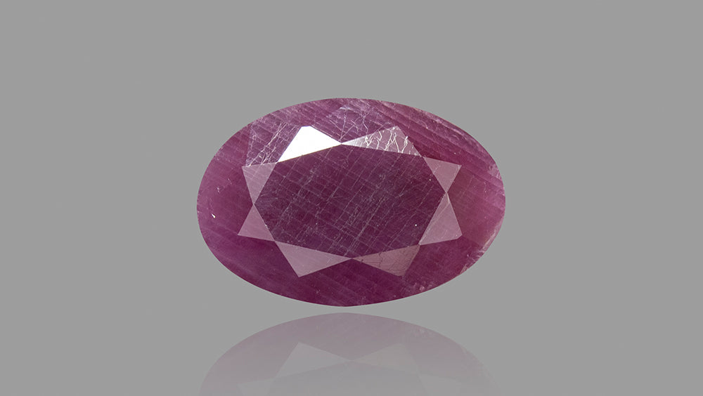 African Ruby (Manik) 4.26 Carats / 4.68 Ratti