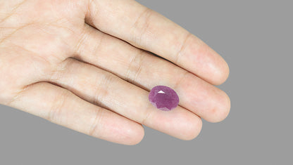 African Ruby (Manik) 12.01 Carats / 13.2 Ratti