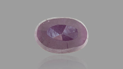 African Ruby (Manik) 6.90 Carats / 7.58 Ratti