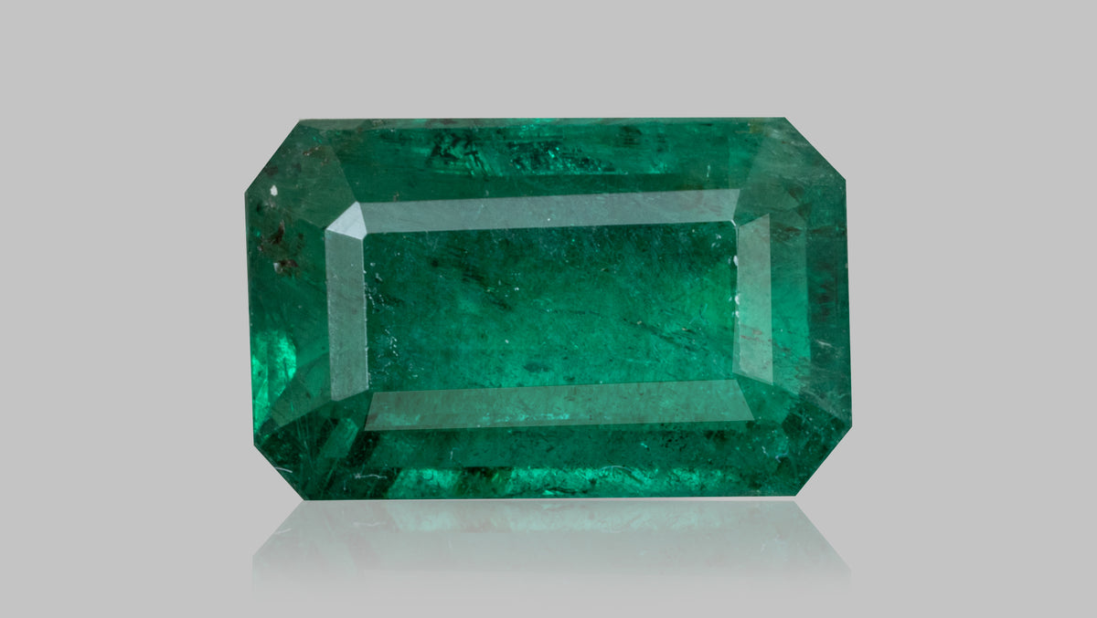 Zambian Emerald (Panna) 4.22 Carats / 4.64 Ratti